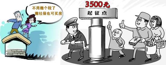 社保、個(gè)稅有什么關(guān)系？ 第1張