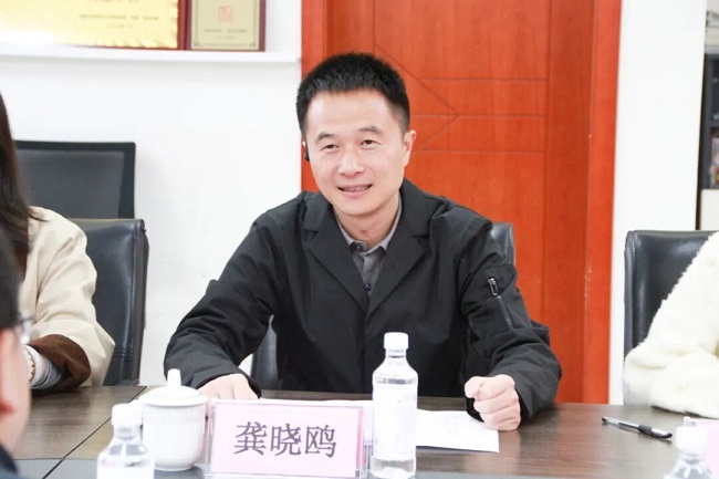 國家統(tǒng)計(jì)局服務(wù)業(yè)調(diào)查中心分析研究處處長、一級(jí)調(diào)研員展國殿一行蒞臨瑞方人力考察調(diào)研 第4張