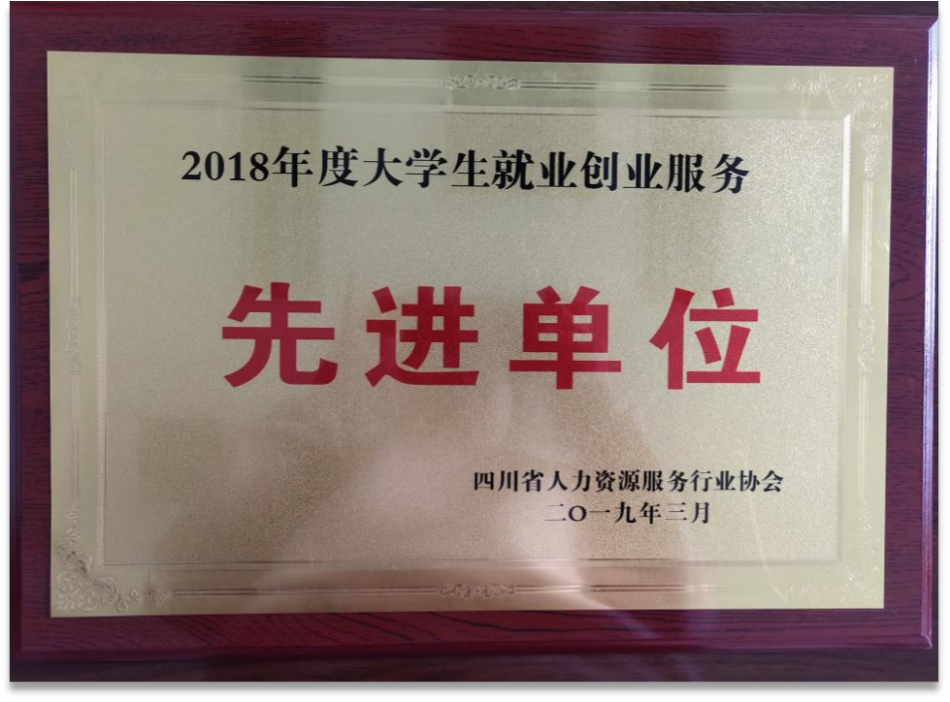 2020年度大學生就業(yè)創(chuàng)業(yè)服務先進單位